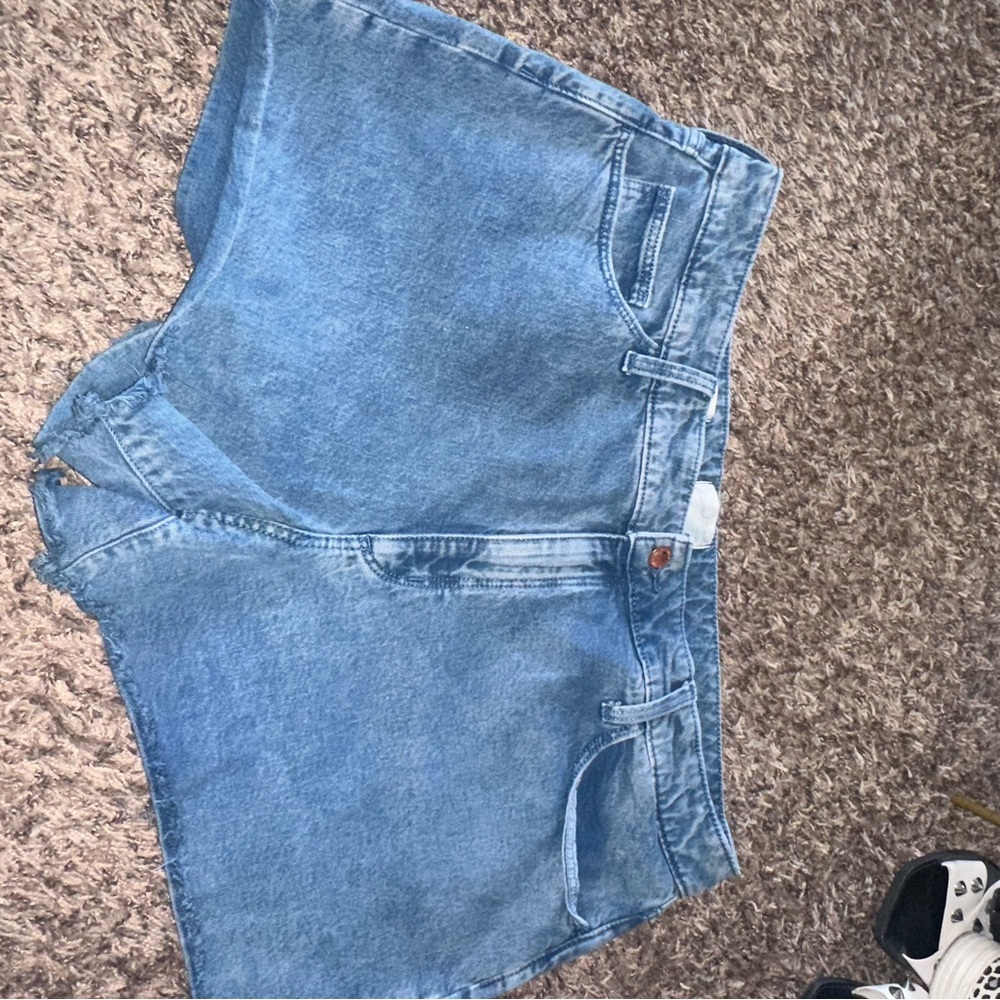 Universal Thread Light Blue Denim Shorts